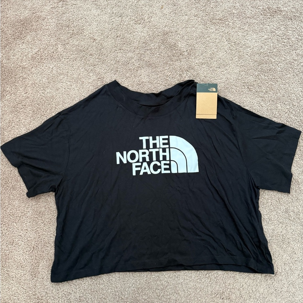 The North Face Crop Tee Shirt XXL